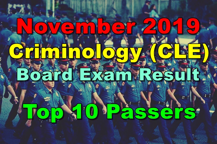 criminology board exam room assignment 2023