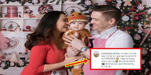 Cristalle Belo, Justin Pitt