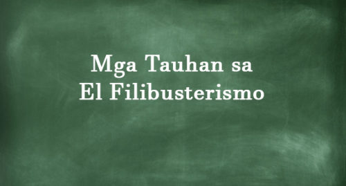 Mga Tauhan Ng El Filibusterismo Na Isinulat Ni Jose Rizal My Xxx Hot Girl 4412