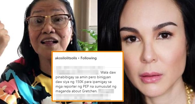 Gretchen Barretto 150K Pamasko to Bloggers with Good News About Her?