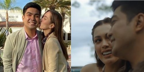 Jolo revilla & angelica Alita save-the-date video 2