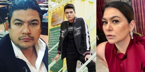 Jomari Yllana, Aiko Melendez, Andre Yllana