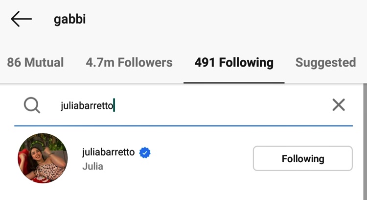 Julia Barretto