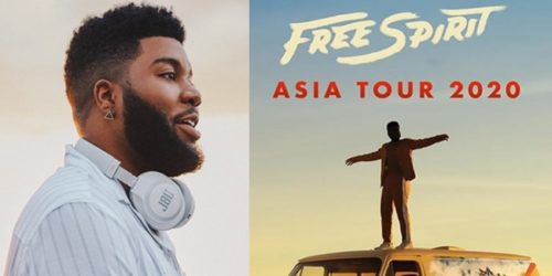 Khalid Free Spirit Asia Tour Manila