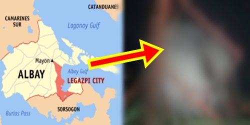 Legaspi City water tank collapse 2