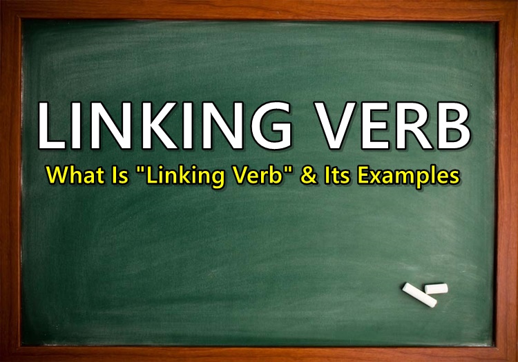 what is a linking verb