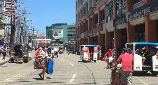 Manila Government Raises Security In Divisoria Between Holiday Rush