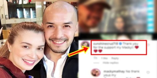 Macky Mathay, Sunshine Cruz