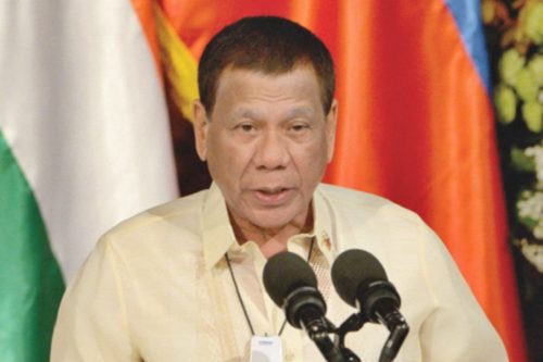 Manila Water, Maynilad - Pres. Rodrigo Roa Duterte