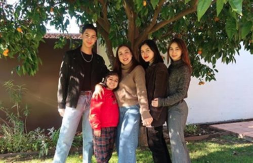 Marjorie Barretto, Kids