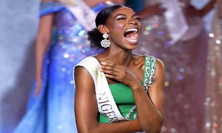 Miss Nigeria Overjoyed Reaction To Jamaica Winning Miss World Title ...