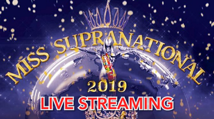 Miss Supranational 2019 coronation night live streaming