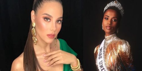 Miss Universe 2019 Zozibini Tunzi & Catriona Gray