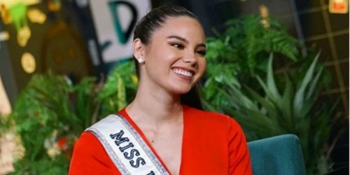 Miss universe 2018 Catriona gray