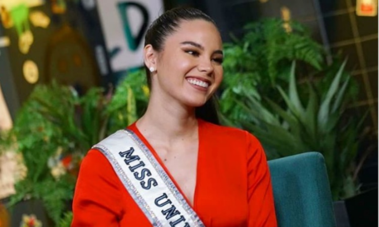 Miss Universe 2018 Catriona Gray Plans On Releasing Book