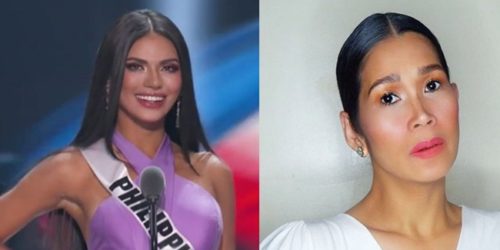 Miss universe pageant PH gazini ganados & Pokwang