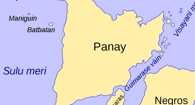 Panay Island Map