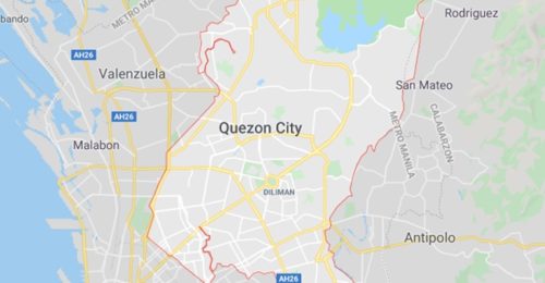Quezon City Firecracker Zones