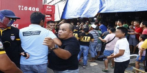 Road Clearing Operation Cogon Public Market