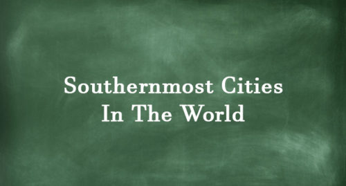 SOUTHERNMOST CITIES