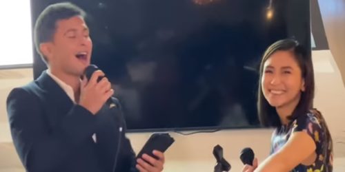 Sarah Geronimo & Matteo Guidicelli duet