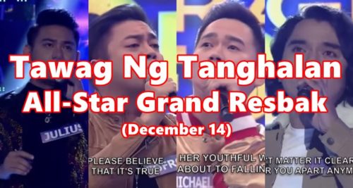 Tawag Ng Tanghalan