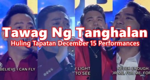 Tawag Ng Tanghalan
