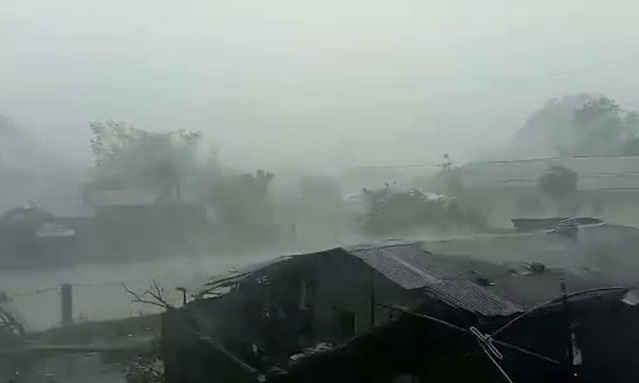 Oriental Mindoro Under State Of Calamity Due To Typhoon Tisoy