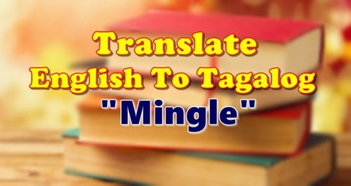 Translate English To Tagalog Mingle