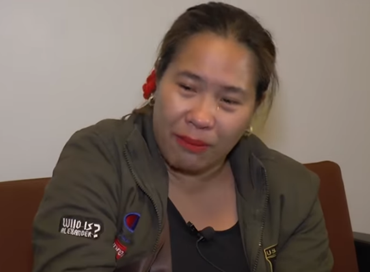 Disappointed Lady