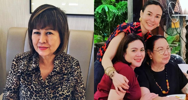 Annabelle Rama gesture towards Inday Barretto, Gretchen Barretto Reacts