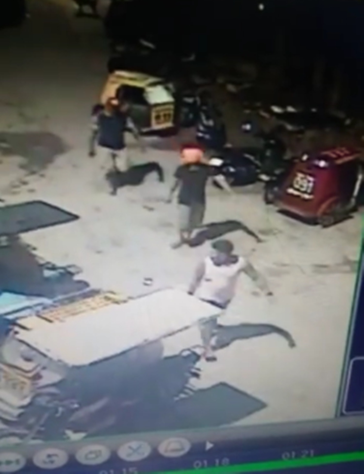 Unidentified Armed Men