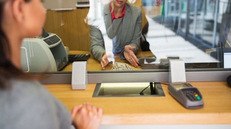 Disappointed Bank Client