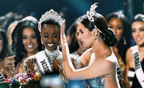 catriona gray zozibini tuzni