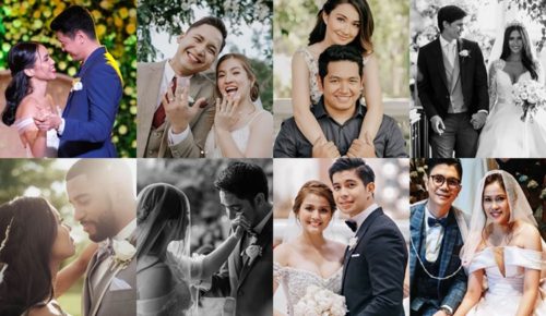 celebrity weddings 2019