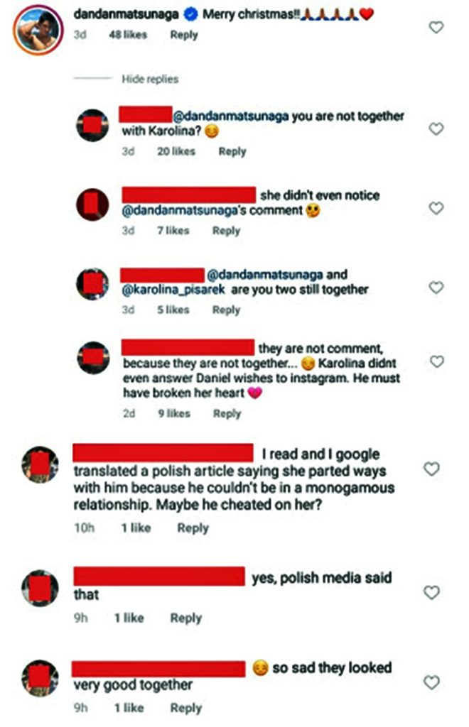 daniel matsunaga comment