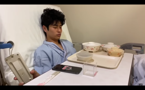 Ex-PBB 8 Housemate Fumiya Sankai Returns To Japan for Lung Operation