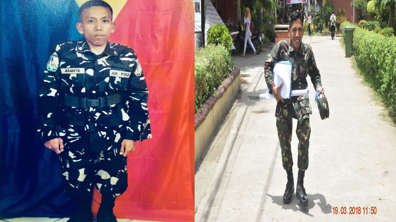 Philippine Air Force Reservist With Disability Earned Praise Online