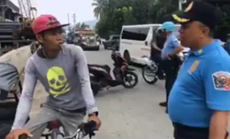 Pedicab Driver