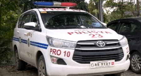 police patrol car