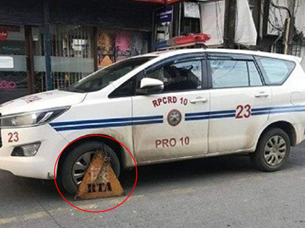 filipino police car