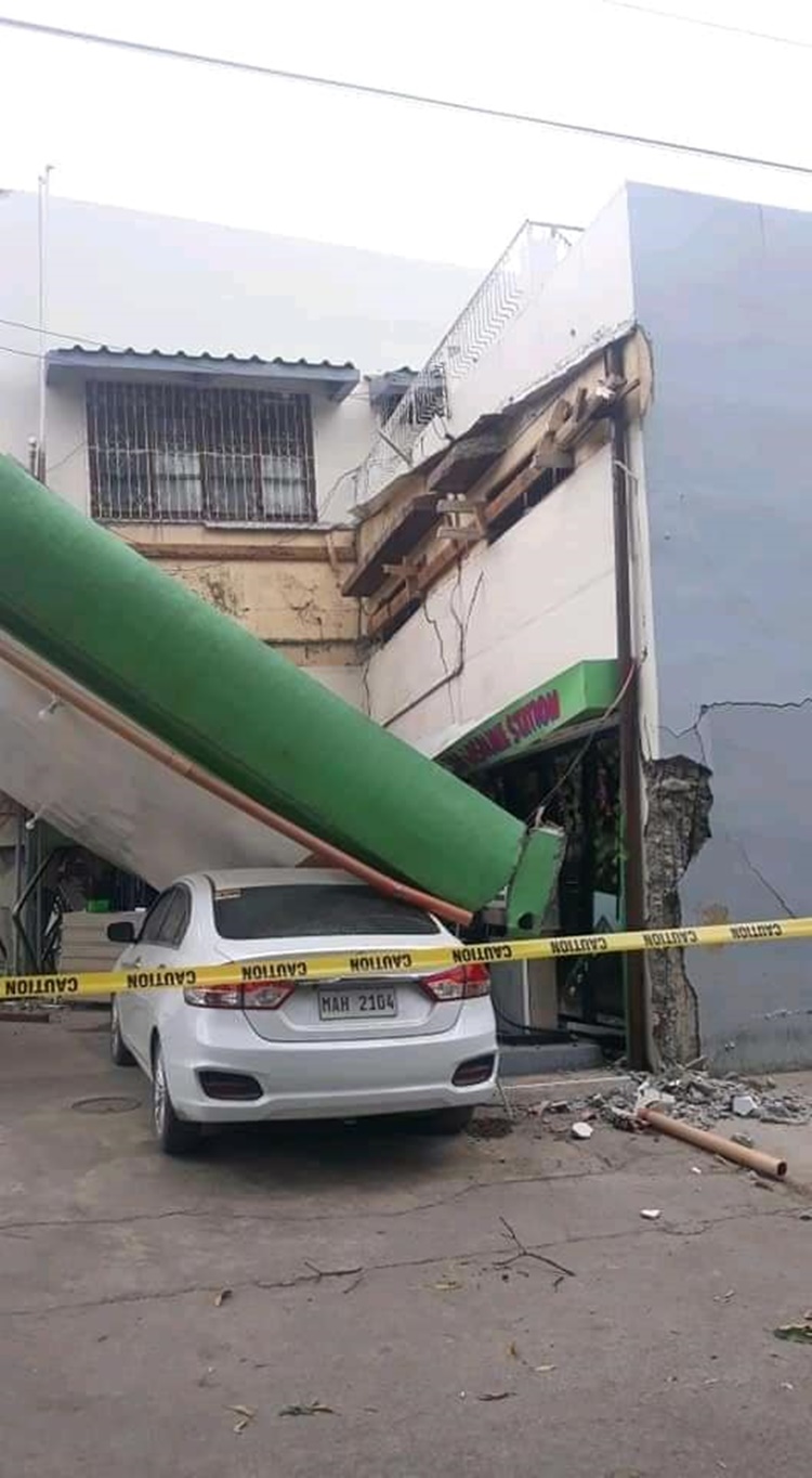 Actual Footage After Magnitude 6.9 Quake Hits Davao del Sur Exposed