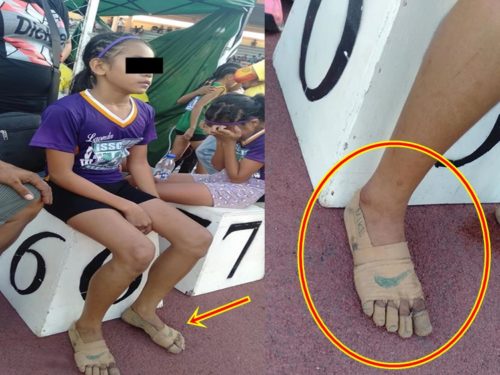 Young Female Athlete