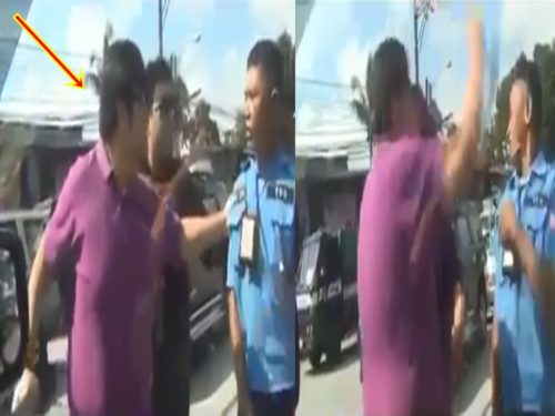 Disrespectful Driver