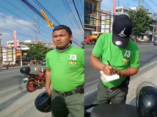 Traffic Enforcer