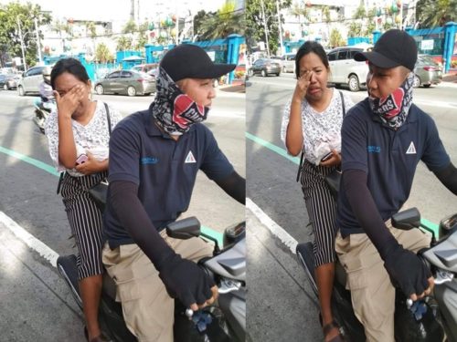 Helpful Traffic Enforcer