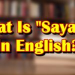 Sayang In English Translation Of Sayang From Tagalog To English