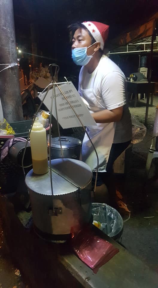 Taho Peddler