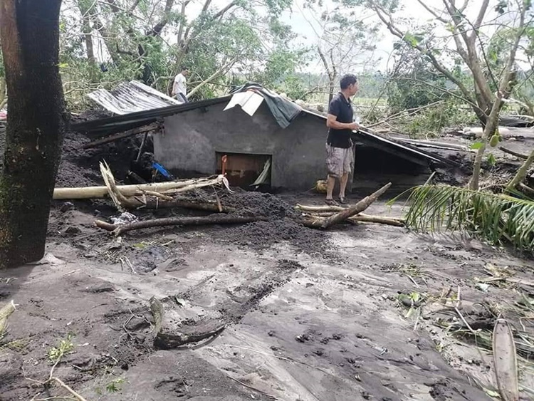 Typhoon Tisoy