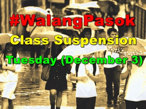 Class Suspension
